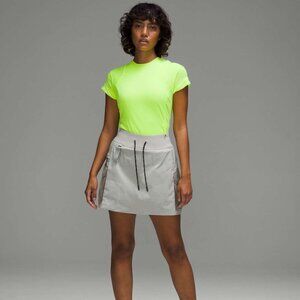 Lululemon multi pocket cargo HR hiking skirt